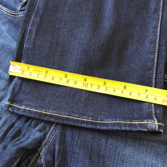 👖Paige Manhattan 34” boot cut stretch very comfortable denim jeans - Picture 9 of 9